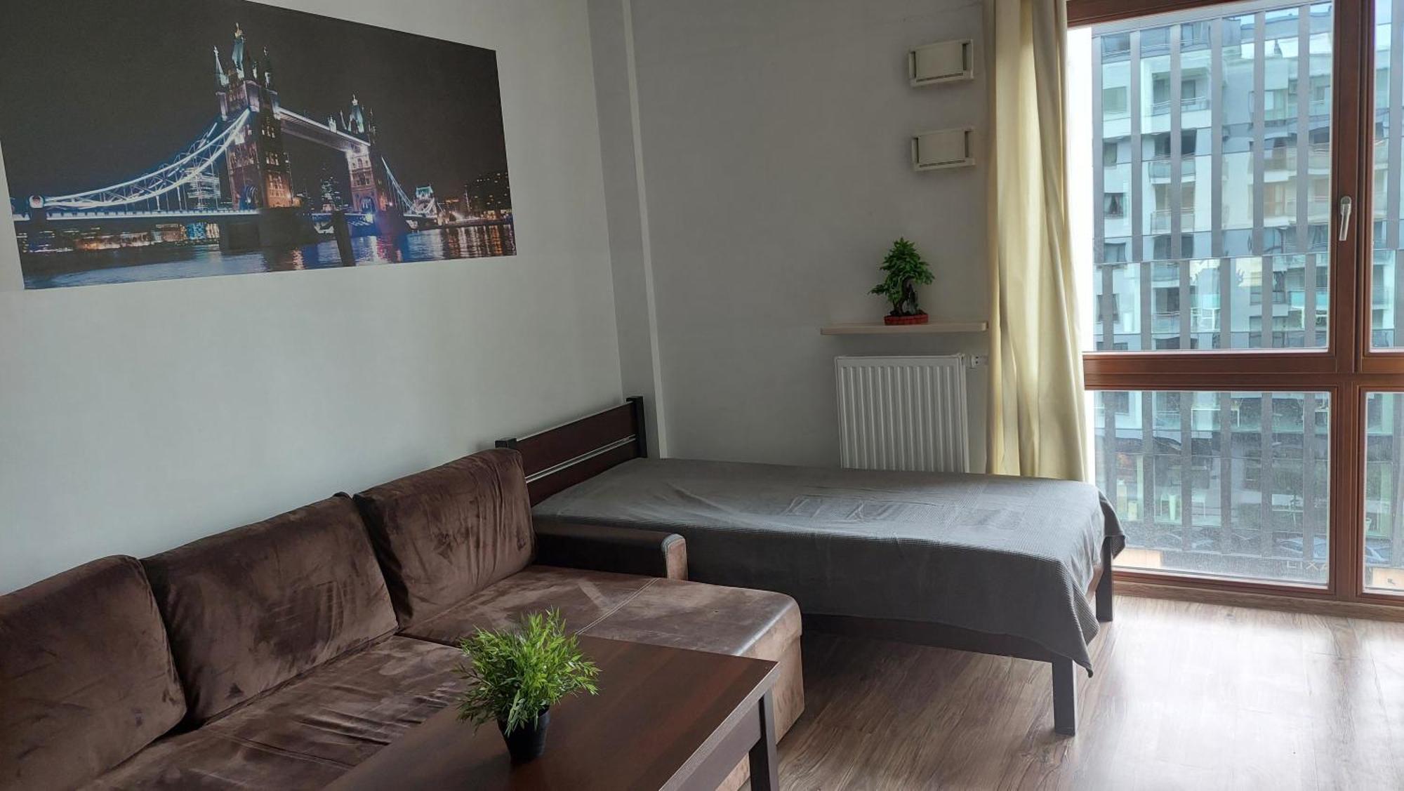 Apartament Centrum Gieldowa ワルシャワ エクステリア 写真