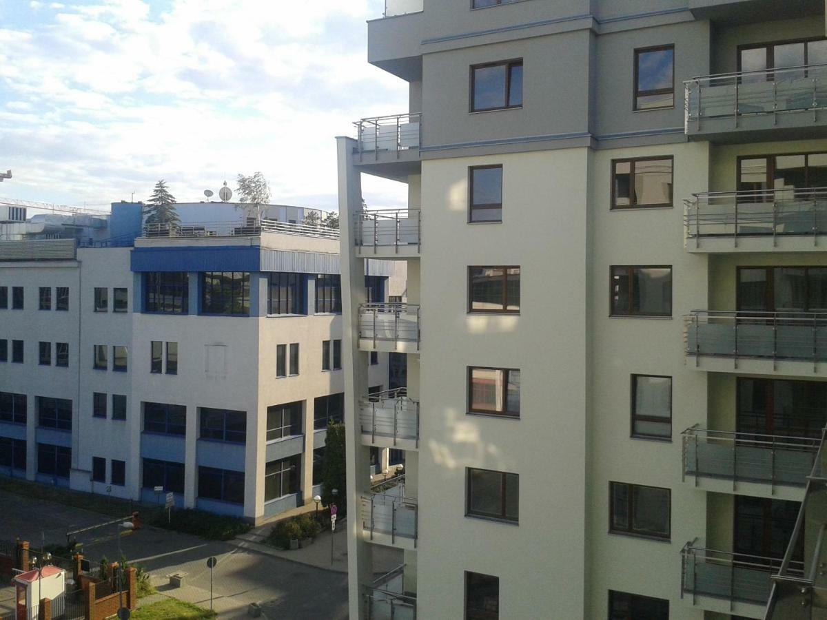 Apartament Centrum Gieldowa ワルシャワ エクステリア 写真