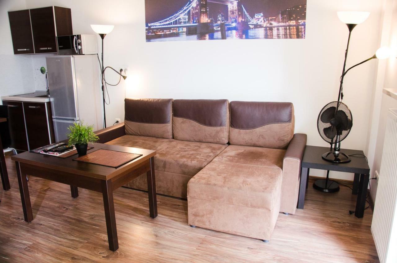 Apartament Centrum Gieldowa ワルシャワ エクステリア 写真