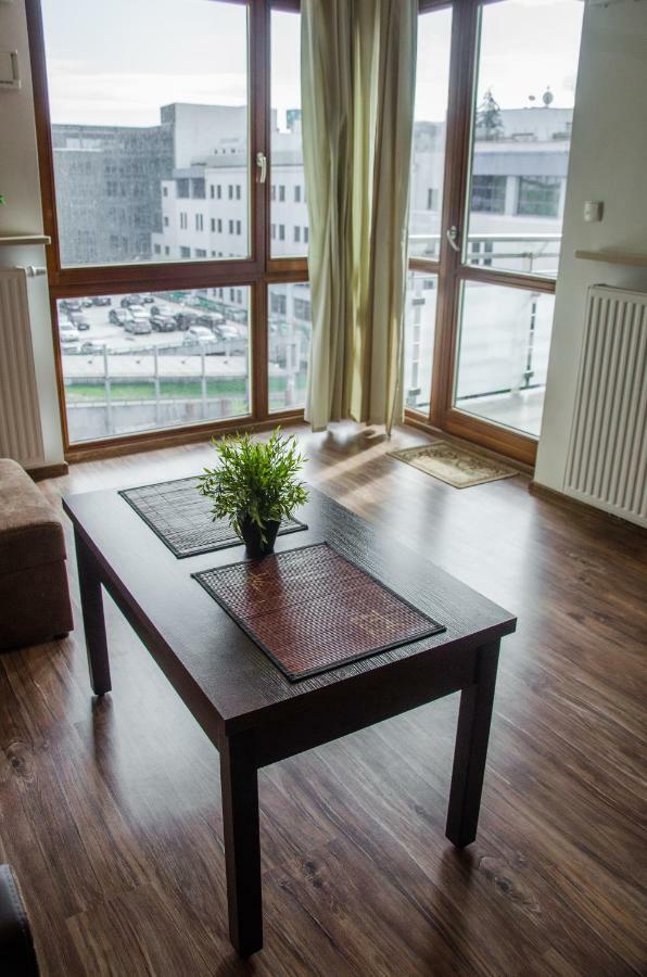 Apartament Centrum Gieldowa ワルシャワ エクステリア 写真