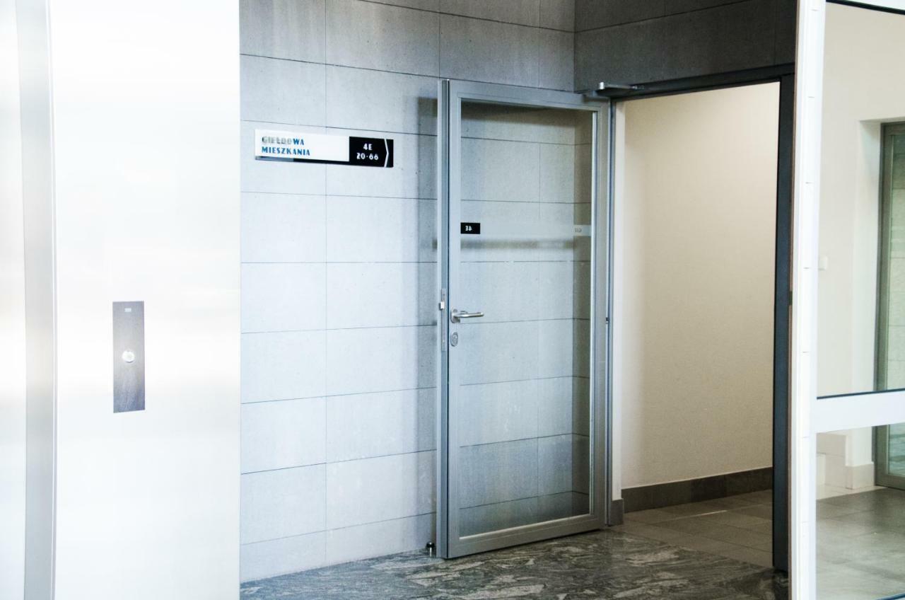 Apartament Centrum Gieldowa ワルシャワ エクステリア 写真