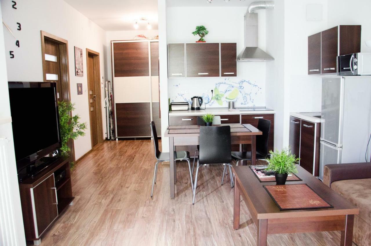 Apartament Centrum Gieldowa ワルシャワ エクステリア 写真