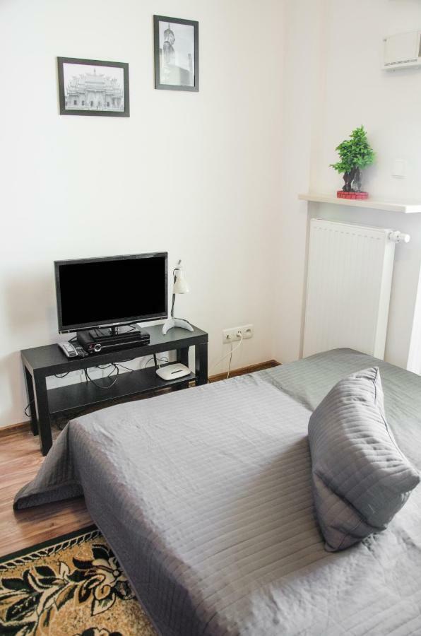 Apartament Centrum Gieldowa ワルシャワ エクステリア 写真