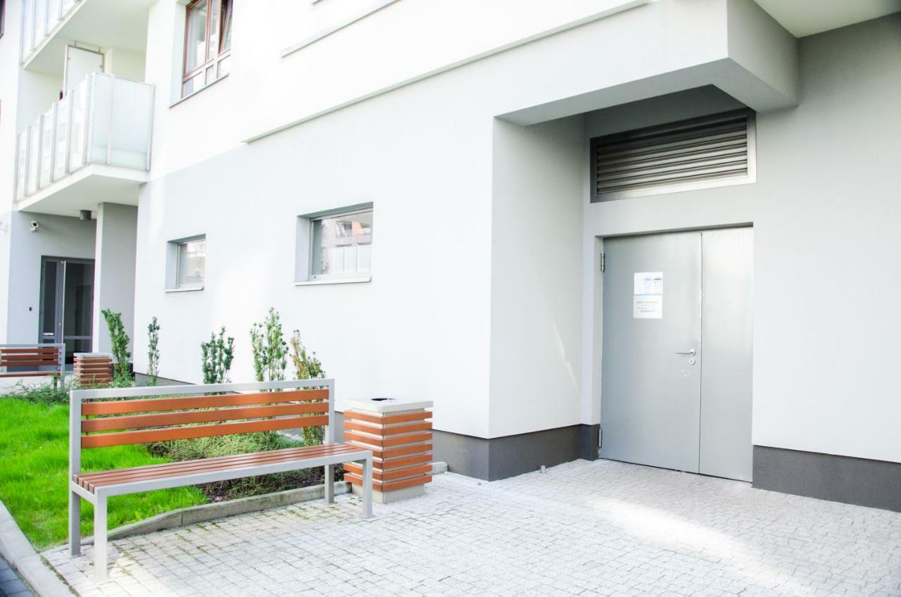 Apartament Centrum Gieldowa ワルシャワ エクステリア 写真
