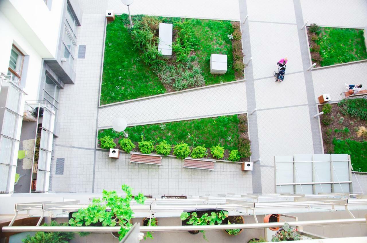 Apartament Centrum Gieldowa ワルシャワ エクステリア 写真