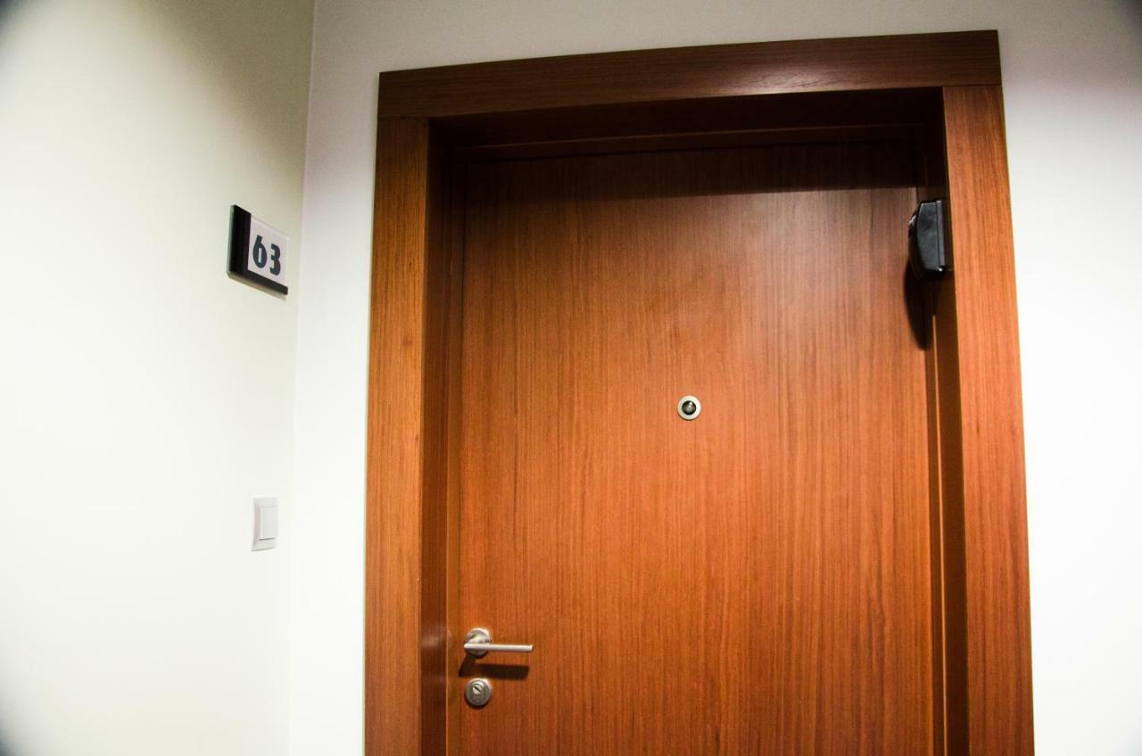 Apartament Centrum Gieldowa ワルシャワ エクステリア 写真